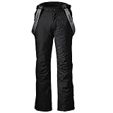 Maier Sports Anton 2, Herren Skihose, Wasserdichte Schneehose mit Hosenträgern, Stretchmaterial und...