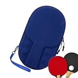 Tischtennis-Tasche, wasserdichter Schlägerhalter, wasserabweisend, Tischtennis-Organizer für...