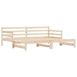 vidaXL Tagesbett, Ausziehbar Schlafsofa mit Stauraum, Bettsofa Gästebett für Schlafzimmer...