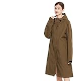 KJBDQQH Regenponcho Niedliche Regenmäntel for Damen, langer Regenmantel, modische...