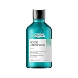 L'Oréal Professionnel Haarshampoo zur Reinigung fettiger Kopfhaut, Scalp Advanced, Anti-Oiliness...