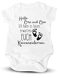 COZYINT® Schwangerschaft verkünden Großeltern [BODY] | Baby Verkündung | ihr werdet Oma und Opa...