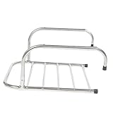 Ausziehbarer Wäscheständer aus Edelstahl – Faltbarer Kleiderbügel zur Wandmontage für...