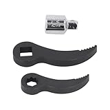 TOPINCN Leistungsstarke Brecheisen-Adapterkopfwerkzeuge für Profis, Bietet Einstellbare...