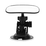 BESTonZON Auto Babyspiegel mit Saugnapf 360° Drehbarer Rücksitzspiegel aus Bruchsicherem...