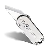 JiaHeHe Mini Taschenmesser, EDC Klappmesser, Schlüsselanhänger Messer Klein, Mini Cuttermesser,...