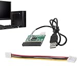 External Floppy Drive, USB Converter Floppy Disk Reader, Portable Cord to A Dump Adapter Plug and...