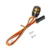 Vocdikficy 360 Grad Drehbares Licht, LED-Techniklampe für 1/14 Bagger für - RC -Anhänger Kipper...