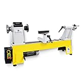 BAMATO Drechselmaschine WL-460V | 550W Leistung | M33 Geweindeaufnahme | MK2 Konus | 153mm...