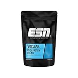ESN ISOCLEAR Whey Isolate Protein Pulver, 1000g, Strawberry Lime, Proteinlimo mit fruchtig leckerem...