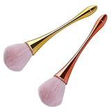 Prasacco 2 Stück Rouge-Pinsel, Großer Makeup-Pinsel Weiche Flauschige Puderpinsel Professioneller...