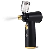 Generisch Kabellose Airbrush zur Kopfhautpflege - Kabellose, wiederaufladbare Haar-Airbrush für...