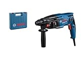 Bosch Professional Bohrhammer GBH 2-21 (mit SDS plus, inkl. Zusatzhandgriff, Maschinentuch,...