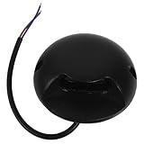 LIFKOME Outdoor LED Bodenlicht 12v 2W Warmweiß Aluminium Fußweglampe für Garten Terrasse Treppen...