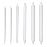 wangjiangda Papierwischer Set 6 Stück Blending Stümpfe für Student Skizze Zeichnen, Malen...