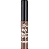 essence make me BROW eyebrow gel mascara, Augenbrauengel, Nr. 02, Braun, vegan, ohne...