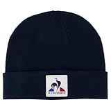 Le Coq Sportif Unisex Bonnet N°1 Sky Captain ESS Mütze, blau, One Size
