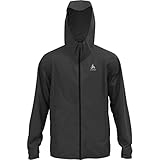 Odlo Regenjacke Herren Aegis 2.5L Waterproof I Wasserdichte Hardshell Jacke I Wanderjacke...