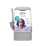 Litter Genie Easy Roll, No.1 in den USA, Katzenstreu-Eimer, preiswerteres und umweltfreundlicheres...