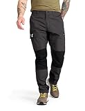 RevolutionRace Herren Nordwand Pants, Hose zum Wandern und für viele Outdoor-Aktivitäten,...