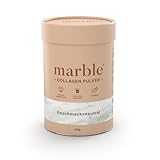 marble® Collagen Pulver 450 g - Collagenpeptide skin glow - 60 Tage risikofrei testen -...