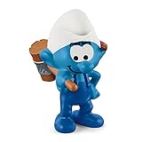 schleich 20832 Handwerker Schlumpf, für Kinder ab 3+ Jahren, The Smurfs - Pre School Smurfs...