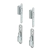 VORMANN Reparaturband | Türband | Türscharnier | Aufschraubband | Zimmertürband | Innentürband |...