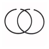 2 Stück/Lot 58 mm * 1,5 Kolbenring passend for M120X Luftkissenmäher & Gartengeräte...