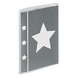 Hama Skies Synthetic Grey Fotoalbum und Protector - Fotoalbum (beige, grau, synthetisch, 10 x 15 cm,...