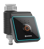 Gardena Bewässerungssteuerung mit Bluetooth® App: Automatische Bewässerung für Garten und...