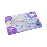 PME Fun Fonts - Cupcake- und Keks-Stempel-Set für Tortengestaltung, 66 Teile, Kollektion 1