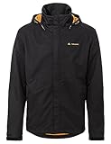 VAUDE Herren Mens Escape Light Jacket, Black/silt Brown, XL EU