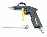 MICHELIN Ausblaspistole kurzer Auslauf + langer Auslauf 10 cm - Luftverbrauch: 150 l/min, maximaler...
