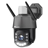 5MP 30X Optischer Zoom Überwachungskamera Aussen Wlan, Ctronics PTZ Dome IP Kamera Outdoor mit...
