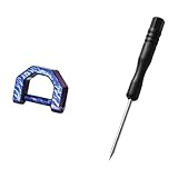 LLHCF Präzisionsgefräster Schlüsselanhänger, Karabiner, kompakt, leicht, 3 Größen, für...