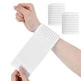 Ouligay 2 Stück Elastisch Handgelenk Bandagen Elastische für Fitness Sport Tennis, Atmungsaktiv...