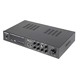 HiFi Verstärker 5 Kanal Digital FM USB Stereo Amplifier Bluetooth Vollverstärker für Heimkino,...