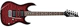 Ibanez Gio RG Series GRX70QA-TRB - Electric Guitar - Transparent Red Burst
