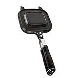 LABRIMP Gasbetriebene Doppelseitige Sandwich Maker Pfanne mit Antihaftbeschichtung Energiesparend...