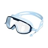 Anti-UV-Kinderbrille – keine Nasensteg-Passform, kein Auslaufen, bequeme verstellbare...