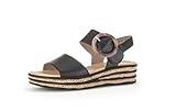 Gabor Damen Plateausandalen, Frauen Sandalen,Best Fitting,Plateausandaletten,Dicke...