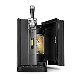 Philips PerfectDraft - Bierzapfanlage für zu Hause, Zapfanlage für Hausbars, Silber/Schwarz...