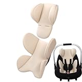 Generisch Sitzverkleinerer Babyschale Neugeboreneneinsatz Babyschale Kopfstütze Für Autositze...