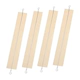 Uonlytech 4 Stück Teiliges Handpresse Heizelement Ersatzset für Einschweißgerät Kunststoffbeutel...