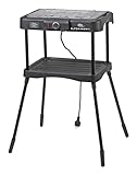 Elektrischer Standgrill 2000W Balkongrill Elektrogrill Gartengrill Grill (56541)