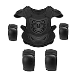 Harilla Motorrad Weste Anzug Fahrrad Weste Jacke Knie Pads Ellenbogen Pads Tragbare Ganzkörper...