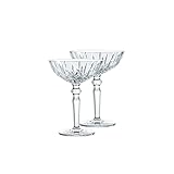 Nachtmann 2-teiliges Coupé Cocktailgläser Set, 180 ml, Noblesse, 100831, Cocktailschalen aus...