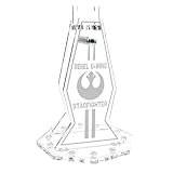 Premium Acryl Display Ständer für Rebel U-Wing Starfighter Modell 75399 | Hochwertige Halterung &...