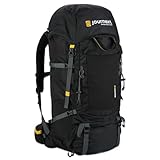 Journext Backpacker Rucksack NOVA 60+10L / Trekkingrucksack perfekt fürs Reisen/Rucksack...