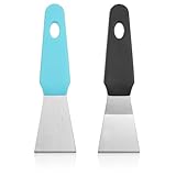 2stk 3D-Druckerschaber, Edelstahl 3D-Drucker-Spatel Sicherheitswerkzeuge zum Zerlegen von Modellen...